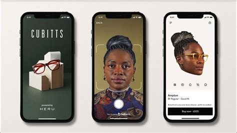 Cubitts app uses 3D scanning to find right glasses for .
